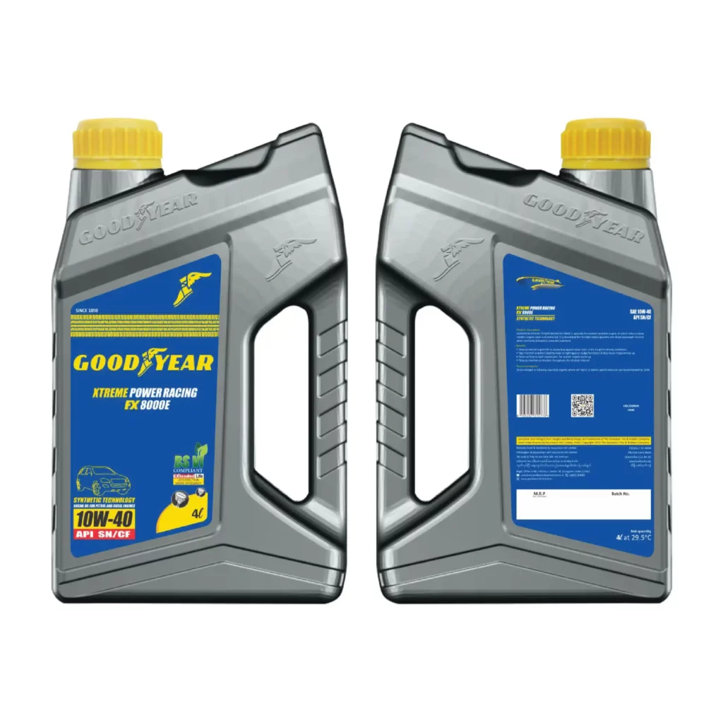 GOODYEAR XTREME POWER RACING FX 8000E 10W40